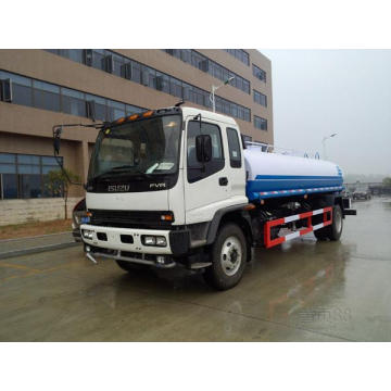 Water Tank Truck 10000liters 4X2 LHD Isuzu Water Bowser